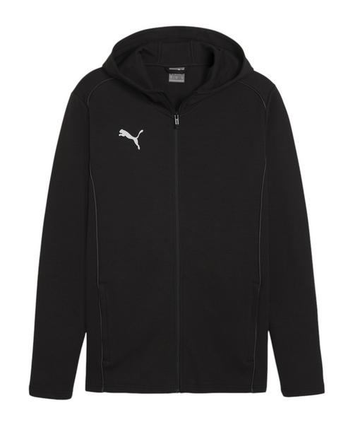 PUMA teamFINAL Casuals Kapuzenjacke Trikot Herren