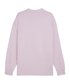 Rückansicht von PUMA Better Classics Sweatshirt Sweatshirt Herren lila