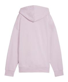 Rückansicht von PUMA Better Essentials Hoody Damen Sweatshirt Damen lila