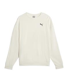 PUMA Better Essentials Sweatshirt Damen Sweatshirt Damen weiss