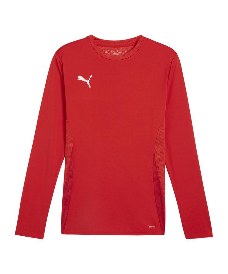 PUMA PUMA teamGOAL Trikot Langarm Trikot Herren - rotweissrot - 0 | SportScheck