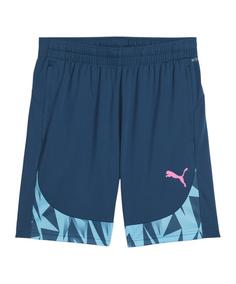 PUMA individualFINAL Short Fußballshorts Herren gruenblau