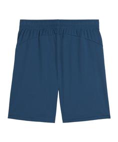 Rückansicht von PUMA individualFINAL Short Fußballshorts Herren gruenblau