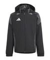 adidas Tiro 24 Competition Allwetterjacke Kids Regenjacke Kinder - schwarzgrau