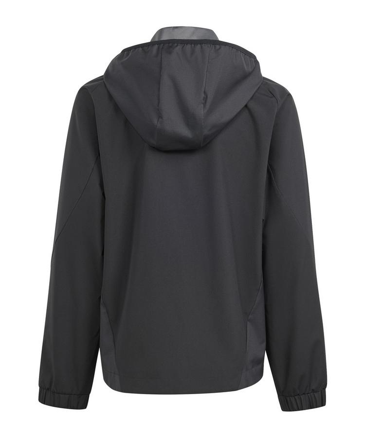 adidas adidas Tiro 24 Competition Allwetterjacke Kids Regenjacke Kinder - schwarzgrau - 0 | SportScheck