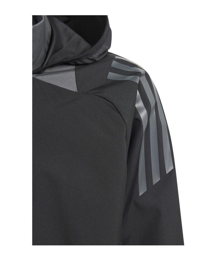 adidas adidas Tiro 24 Competition Allwetterjacke Kids Regenjacke Kinder - schwarzgrau - 1 | SportScheck