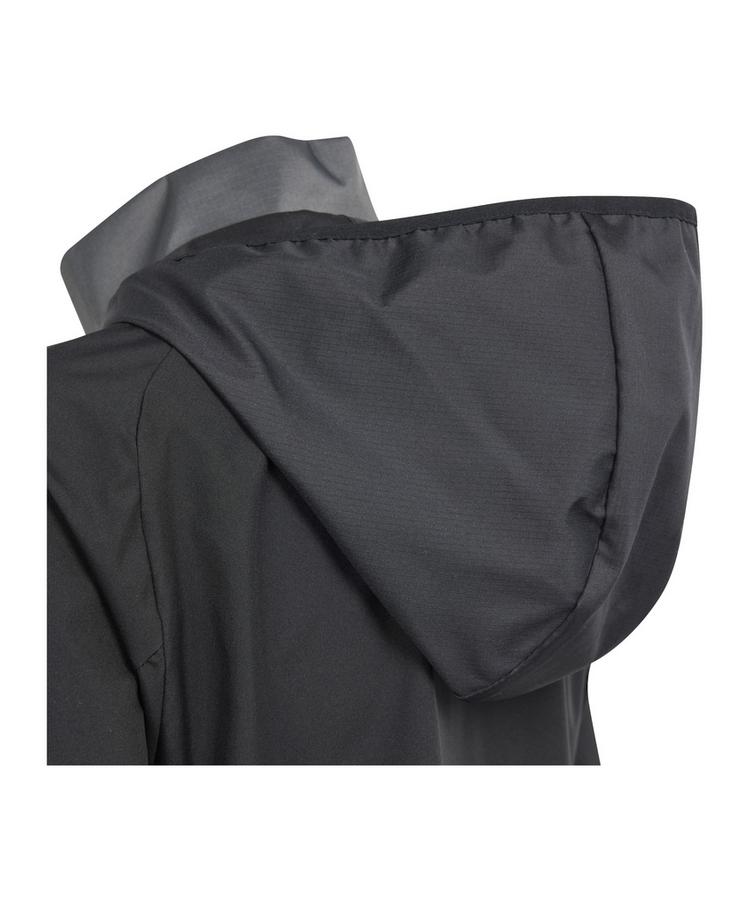 adidas adidas Tiro 24 Competition Allwetterjacke Kids Regenjacke Kinder - schwarzgrau - 2 | SportScheck