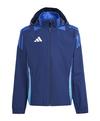 adidas Tiro 24 Competition Allwetterjacke Kids Regenjacke Kinder - blau