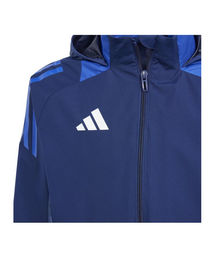 adidas adidas Tiro 24 Competition Allwetterjacke Kids Regenjacke Kinder - blau - 0 | SportScheck