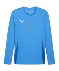 PUMA teamGOAL Trikot Langarm Trikot Herren - blauweissblau