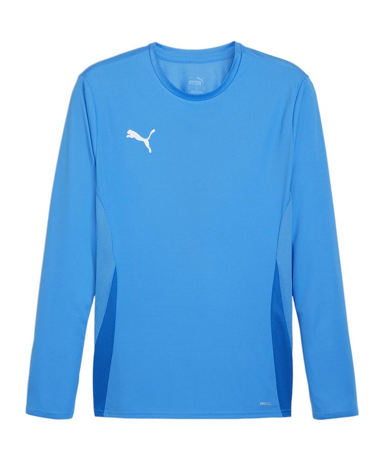 PUMA PUMA teamGOAL Trikot Langarm Trikot Herren - blauweissblau - 0 | SportScheck