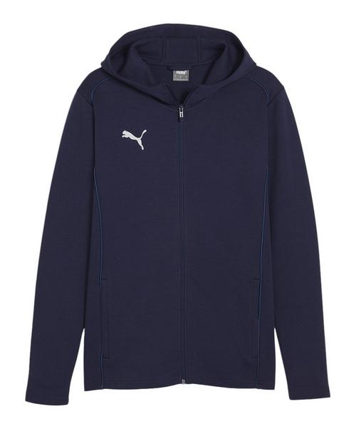 PUMA teamFINAL Casuals Kapuzenjacke Trikot Herren