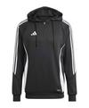 adidas Hoody Wei&szlig; Funktionssweatshirt Herren - schwarzweiss