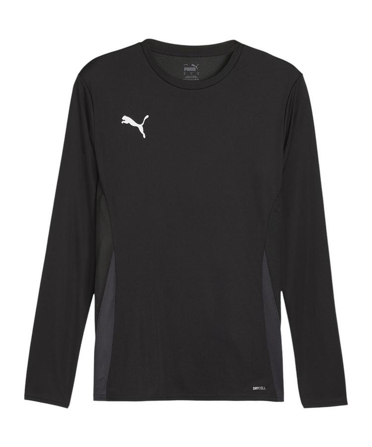 PUMA PUMA teamGOAL Trikot Langarm Trikot Herren - schwarzweissgrau - 0 | SportScheck