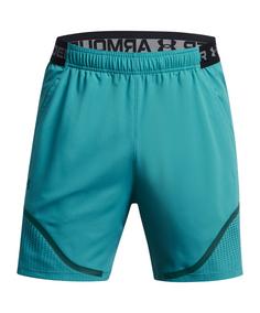 Under Armour Vanish Woven 6in Graphic Short Fußballshorts Herren blau