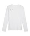 PUMA teamGOAL Trikot Langarm Trikot Herren - weissschwarzgrau