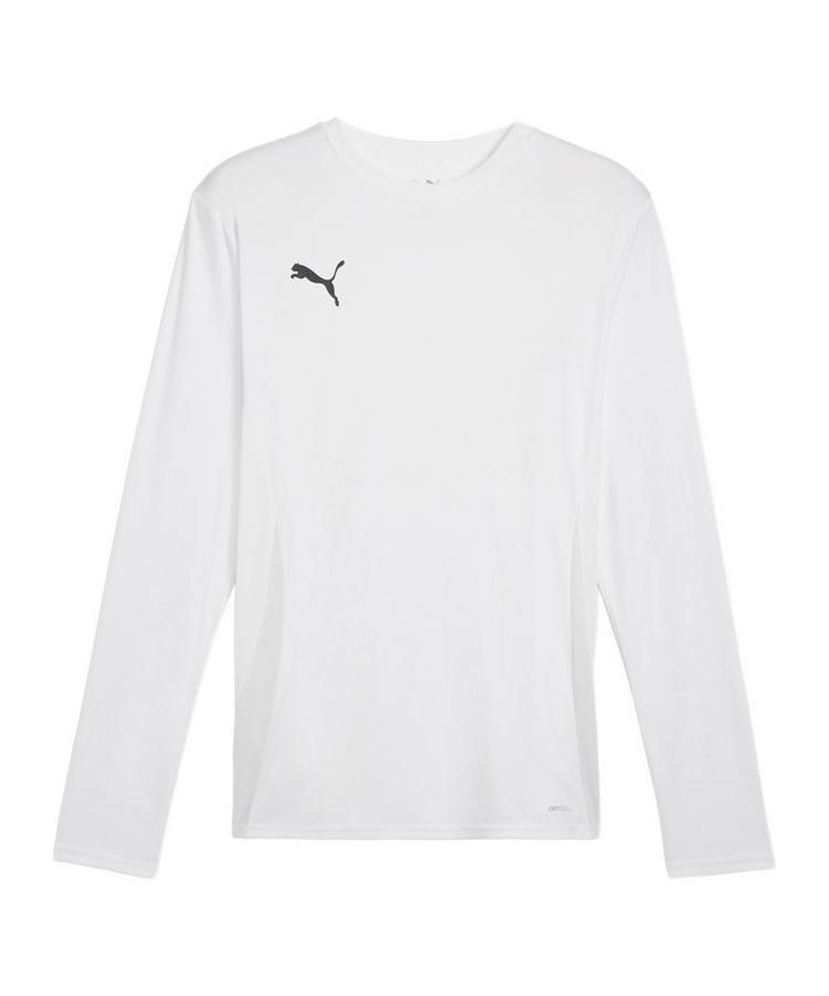 PUMA PUMA teamGOAL Trikot Langarm Trikot Herren - weissschwarzgrau - 0 | SportScheck
