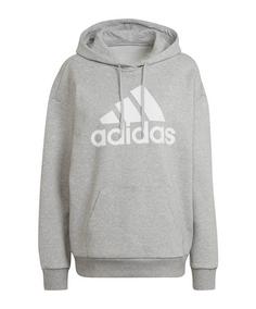 adidas BL Hoody Funktionssweatshirt Kinder grauweiss