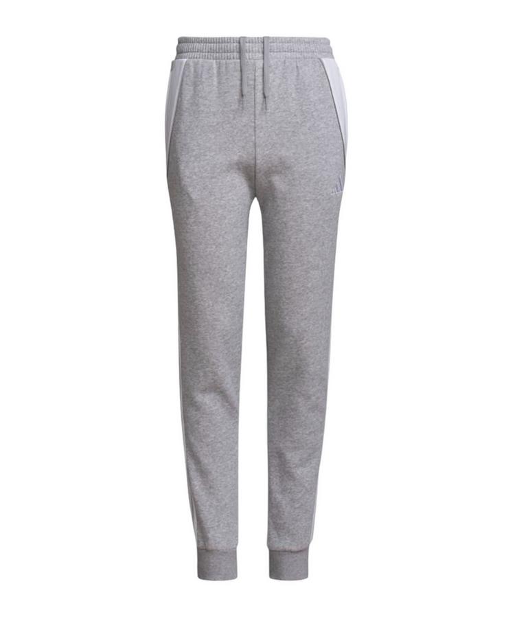 adidas adidas Tiro 24 Jogginghose Kids Trainingshose Kinder - grauweiss - 0 | SportScheck