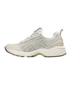 Rückansicht von ASICS Gel-1090v2 Damen Beige Sneaker Damen grau