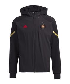 adidas Atlanta United Anthem Jacke Trainingsjacke schwarz