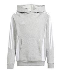 adidas Tiro 24 Hoody Kids Funktionssweatshirt Kinder - grauweiss