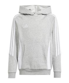 adidas Tiro 24 Hoody Kids Funktionssweatshirt Kinder grauweiss