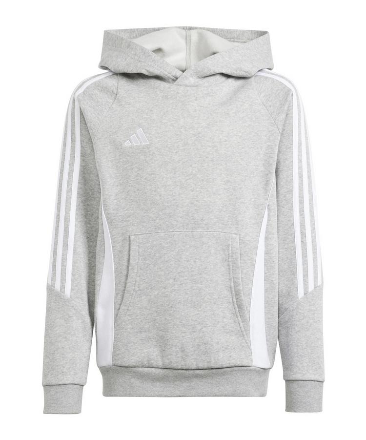 adidas adidas Tiro 24 Hoody Kids Funktionssweatshirt Kinder - grauweiss - 0 | SportScheck