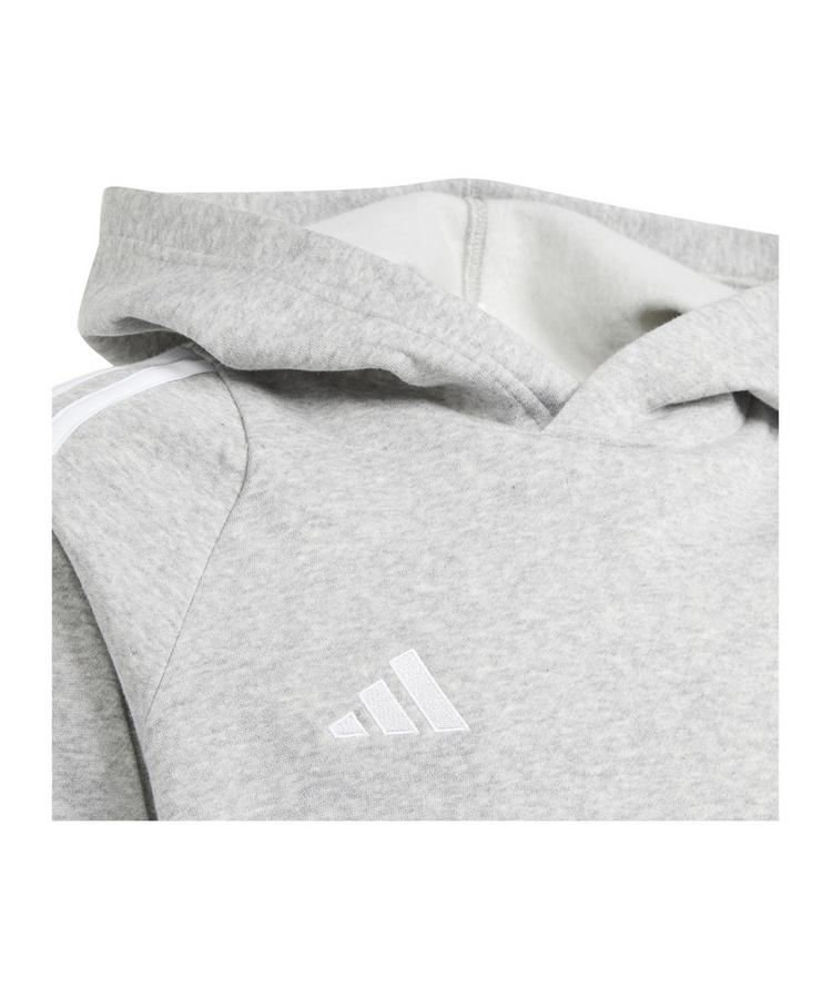 adidas adidas Tiro 24 Hoody Kids Funktionssweatshirt Kinder - grauweiss - 0 | SportScheck
