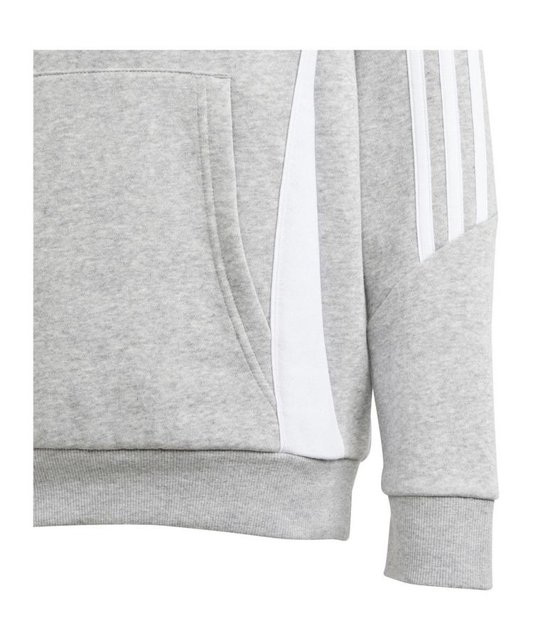 adidas adidas Tiro 24 Hoody Kids Funktionssweatshirt Kinder - grauweiss - 1 | SportScheck