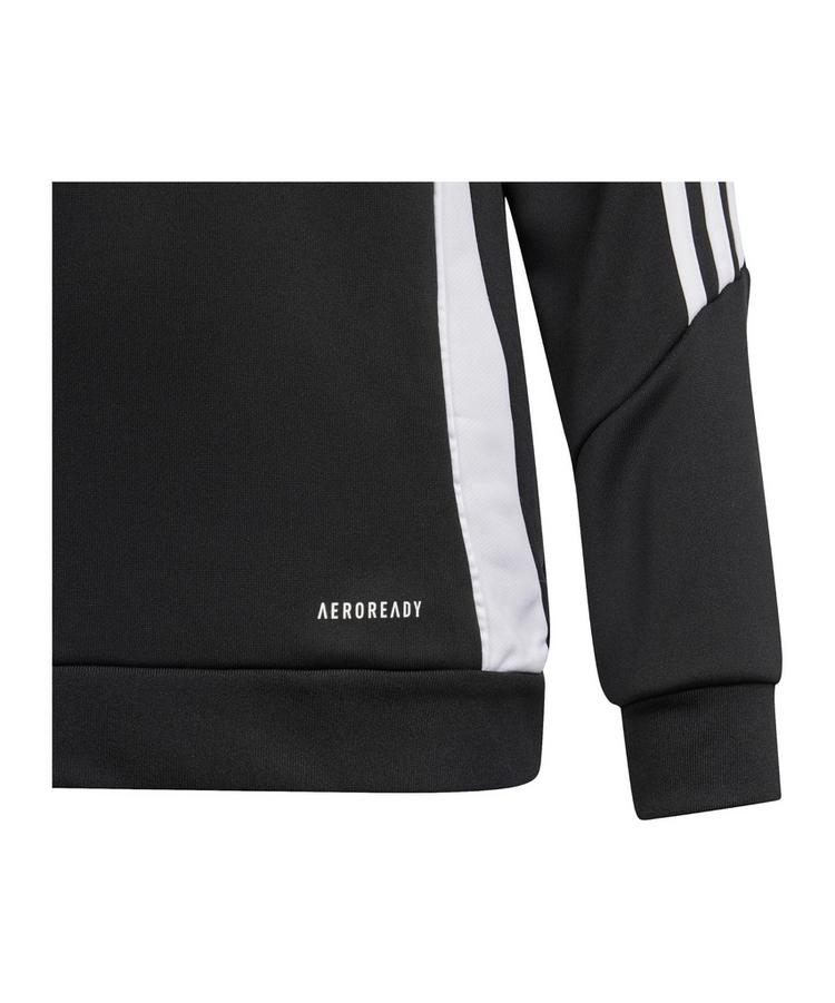 adidas adidas Tiro 24 Training Hoody Kids Funktionssweatshirt Kinder - schwarzweiss - 0 | SportScheck