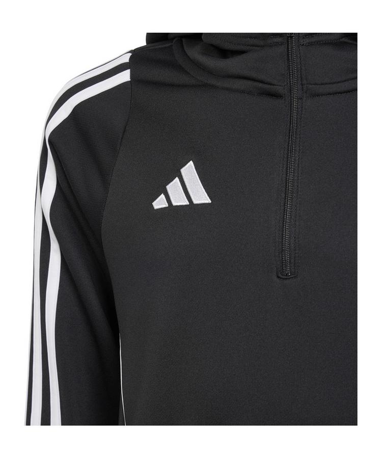 adidas adidas Tiro 24 Training Hoody Kids Funktionssweatshirt Kinder - schwarzweiss - 1 | SportScheck