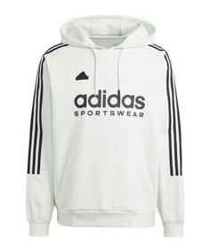 adidas Tiro Hoody Funktionssweatshirt Herren grau