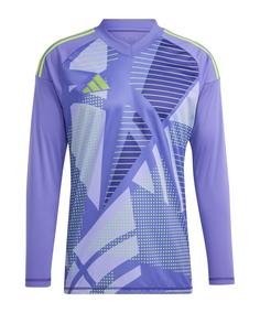 adidas Tiro 24 Torwarttrikot langarm Fußballtrikot Herren lila