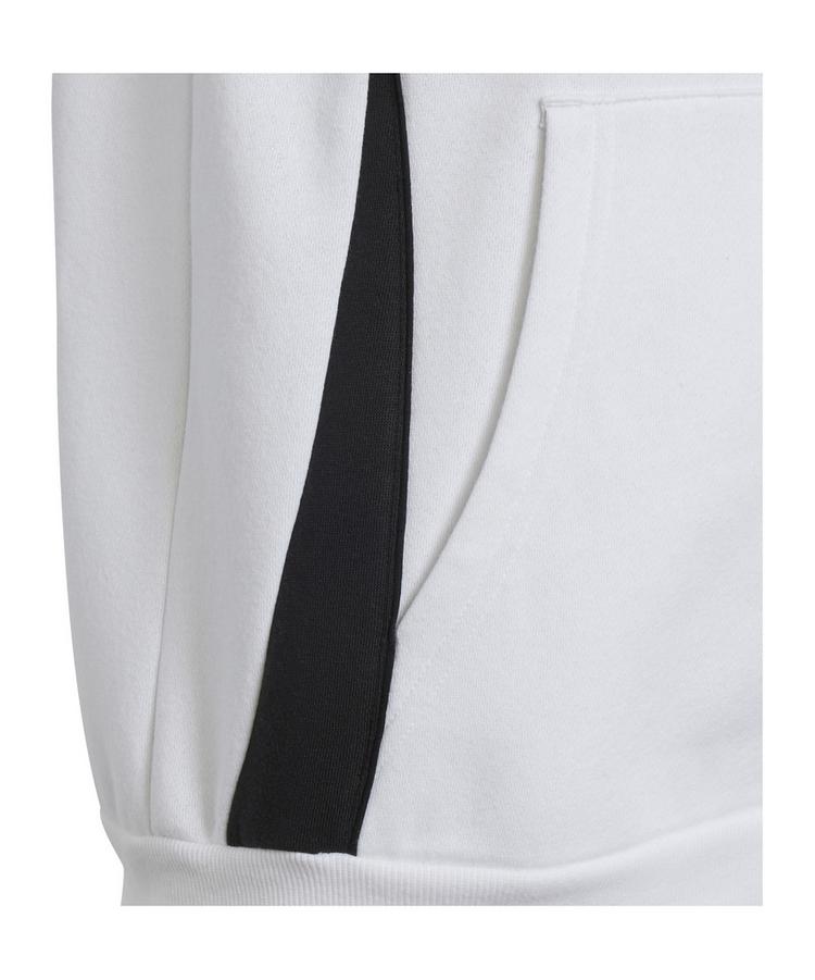 adidas adidas Tiro 24 Hoody Kids Funktionssweatshirt Kinder - weissschwarz - 1 | SportScheck