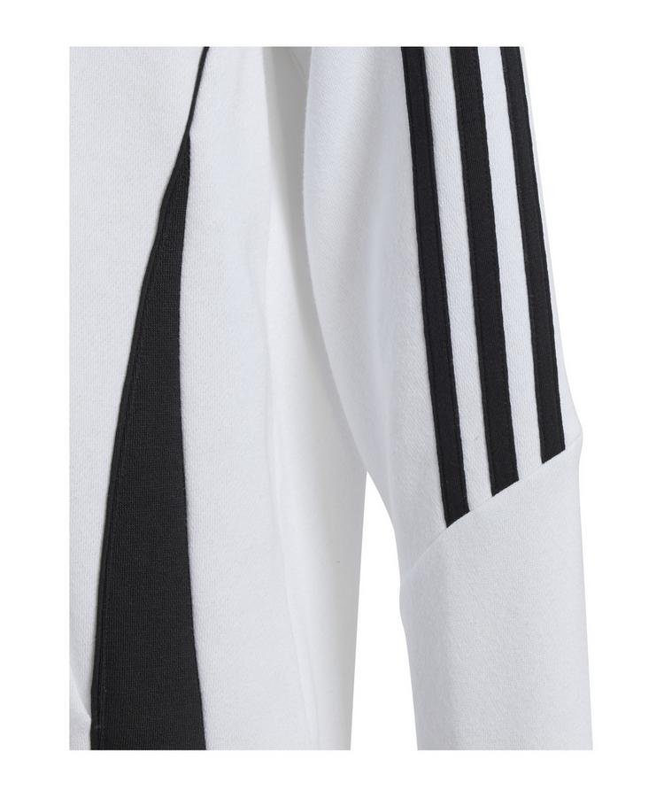 adidas adidas Tiro 24 Hoody Kids Funktionssweatshirt Kinder - weissschwarz - 2 | SportScheck