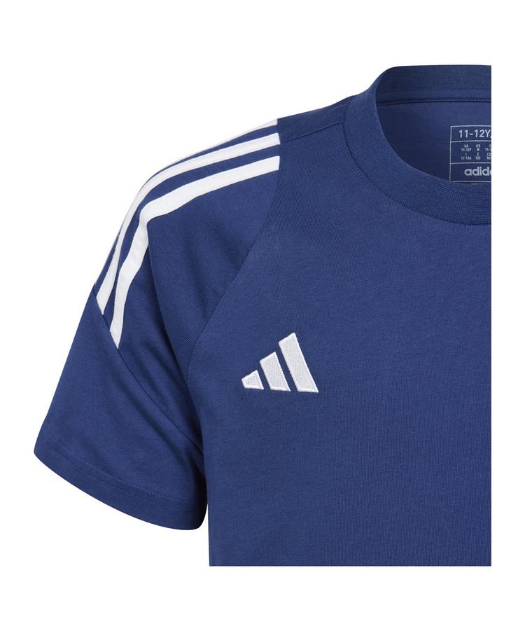 adidas adidas Tiro 24 T-Shirt Kids Funktionsshirt Kinder - blauweiss - 1 | SportScheck