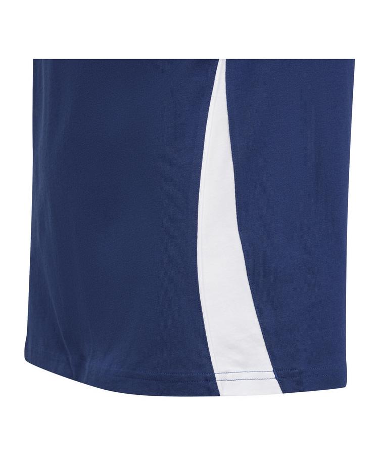 adidas adidas Tiro 24 T-Shirt Kids Funktionsshirt Kinder - blauweiss - 2 | SportScheck