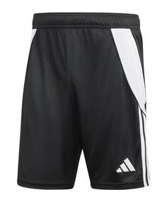 adidas Tiro 24 Short Fußballshorts Herren schwarzweiss