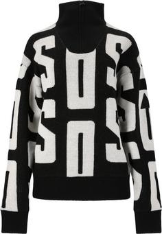 SOS Verbier Funktionssweatshirt Herren 1001 Black