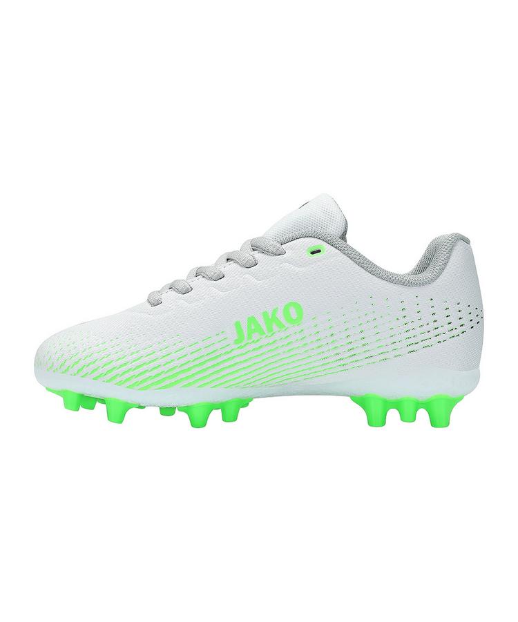JAKO JAKO Lightning AG Kids Fu&szlig;ballschuhe Kinder - weissgruen - 0 | SportScheck
