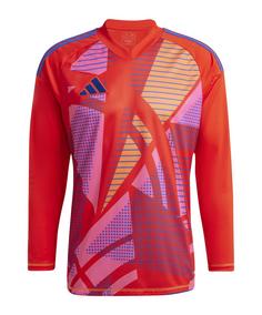 adidas Tiro 24 Torwarttrikot langarm Fußballtrikot Herren rot