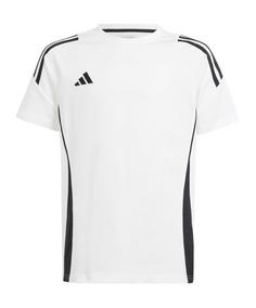 adidas Tiro 24 T-Shirt Kids Funktionsshirt Kinder weissschwarz