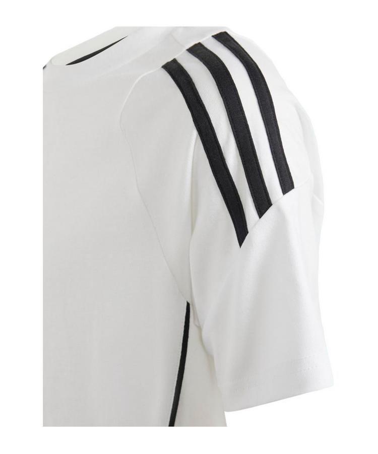 adidas adidas Tiro 24 T-Shirt Kids Funktionsshirt Kinder - weissschwarz - 1 | SportScheck
