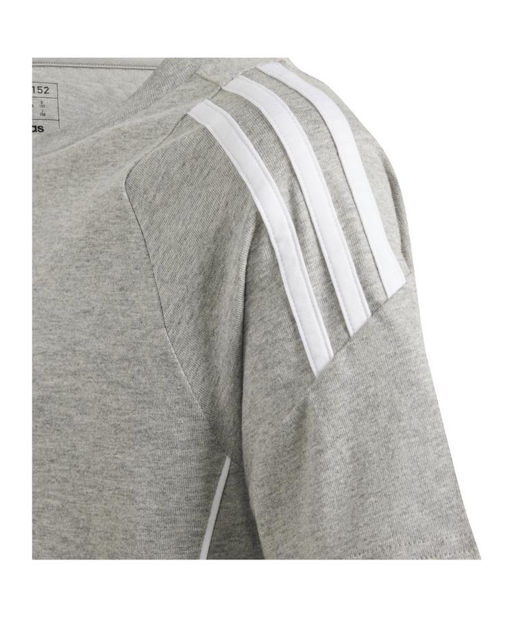 adidas adidas Tiro 24 T-Shirt Kids Funktionsshirt Kinder - grauweiss - 0 | SportScheck
