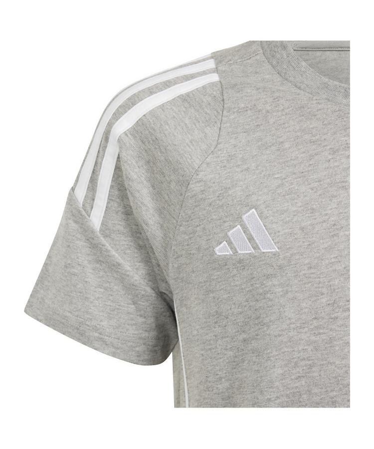 adidas adidas Tiro 24 T-Shirt Kids Funktionsshirt Kinder - grauweiss - 1 | SportScheck