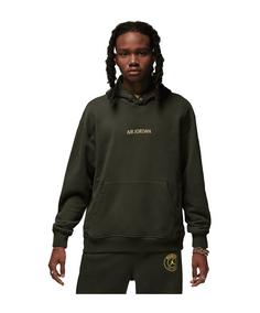 Nike x PSG Fleece Hoody Damen Sweatshirt Damen graugold