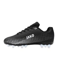 Rückansicht von JAKO Lightning AG Kids Fußballschuhe Kinder schwarzweiss