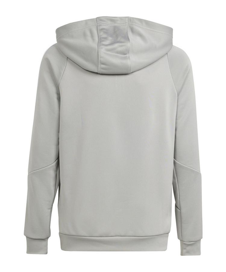 adidas adidas Tiro 24 Training Hoody Kids Funktionssweatshirt Kinder - grauweiss - 0 | SportScheck