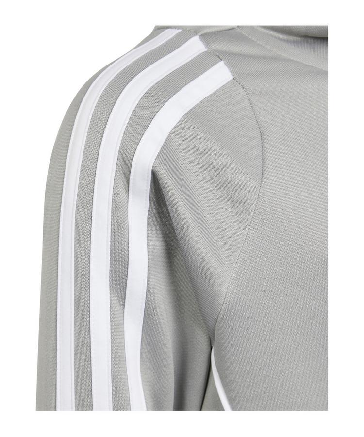 adidas adidas Tiro 24 Training Hoody Kids Funktionssweatshirt Kinder - grauweiss - 2 | SportScheck